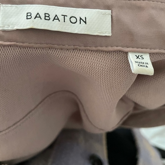 SOLD - ARITZIA- babaton tie up dress - Picture 4 of 4